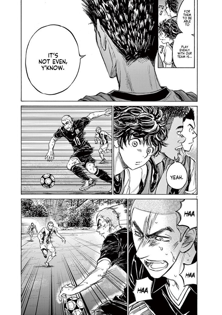 Ao Ashi, Chapter 127 image 08